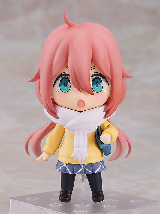 Laid-Back Camp: 2189 Nadeshiko Kagamihara: School Uniform Ver. Nendoroid