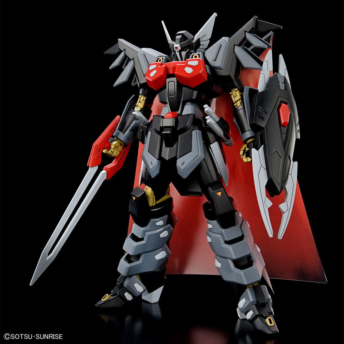 Gundam: Black Knight Squad Shi-ve.A HG Model
