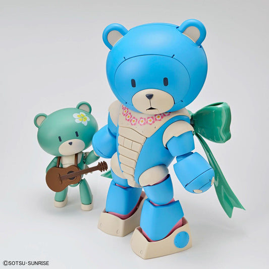 Gundam: Beargguy Ohana & Aloharo Set HG Model