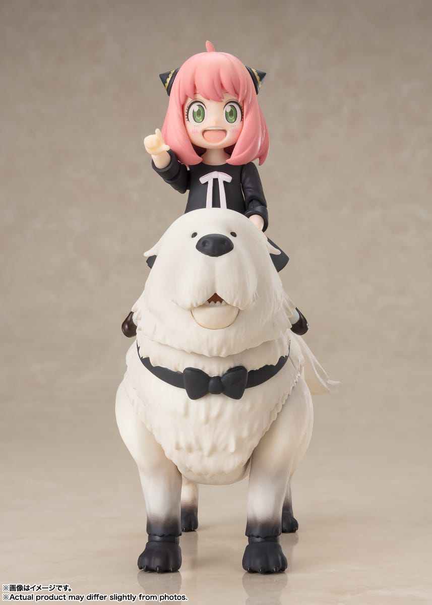 Spy x Family: Bond S.H. Figuarts -With Anya-