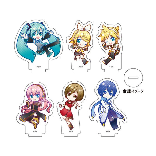 Vocaloid: Comic Style Petit Acrylic Stand Blind Box