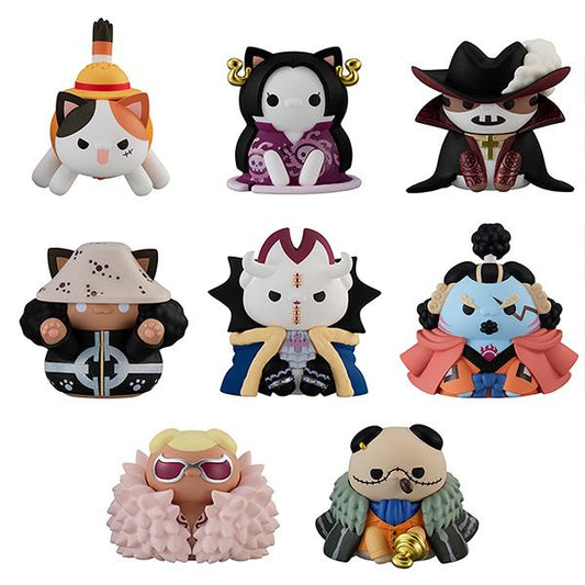One Piece: Nyan Piece! Luffy and Seven Warlords of the Sea Blind Box