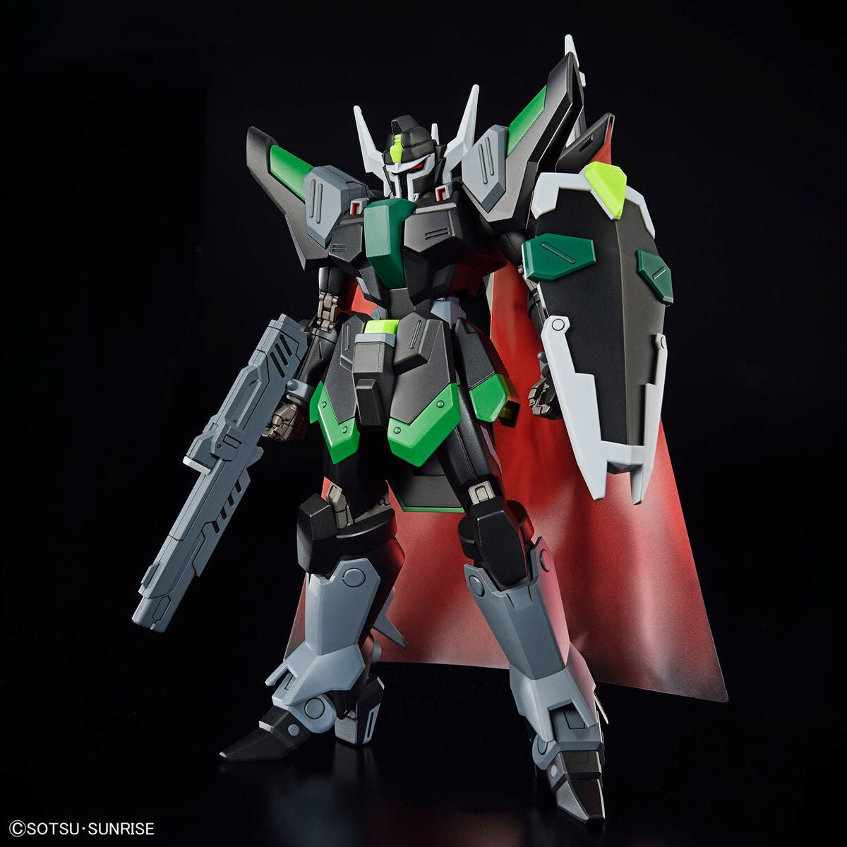 Gundam: Black Knight Squad Rud-ro.A (Griffin Arbalest Custom) HG Model