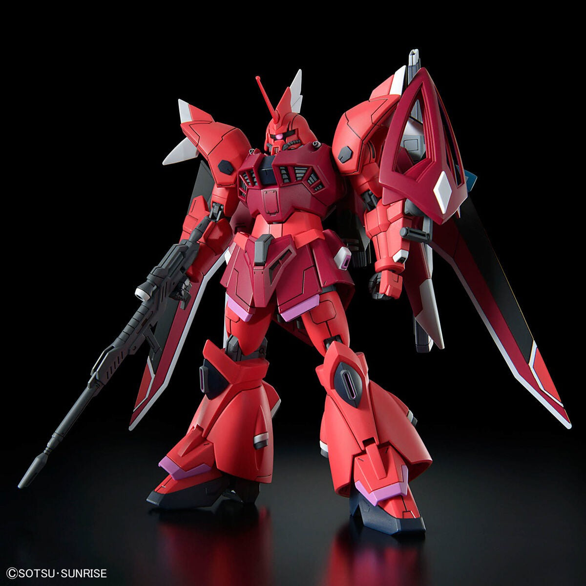 Gundam: Gelgoog Menace (Lunamaria Hawke Custom) HG Model