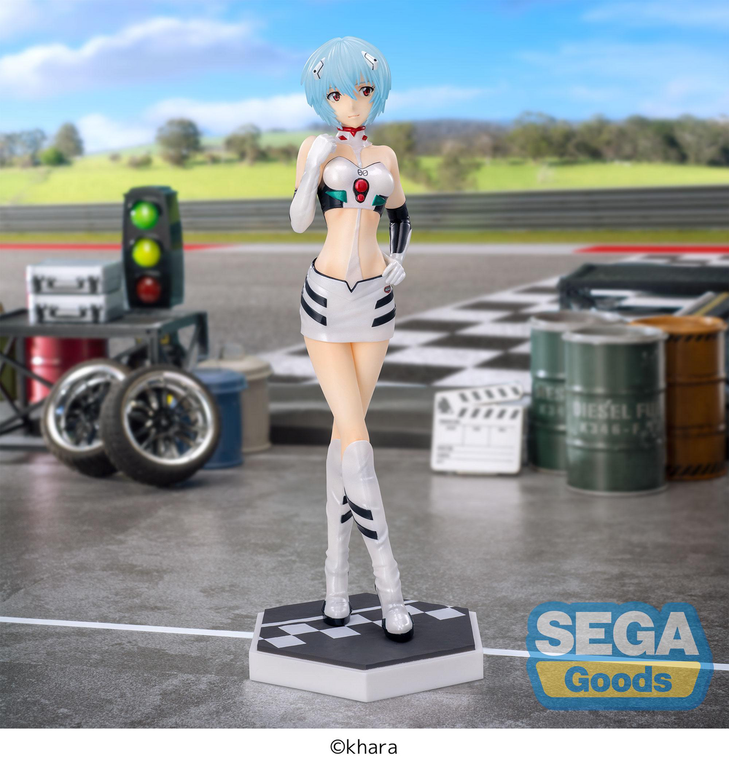 Evangelion: Rei -Pit Walk- Luminasta Prize Figure