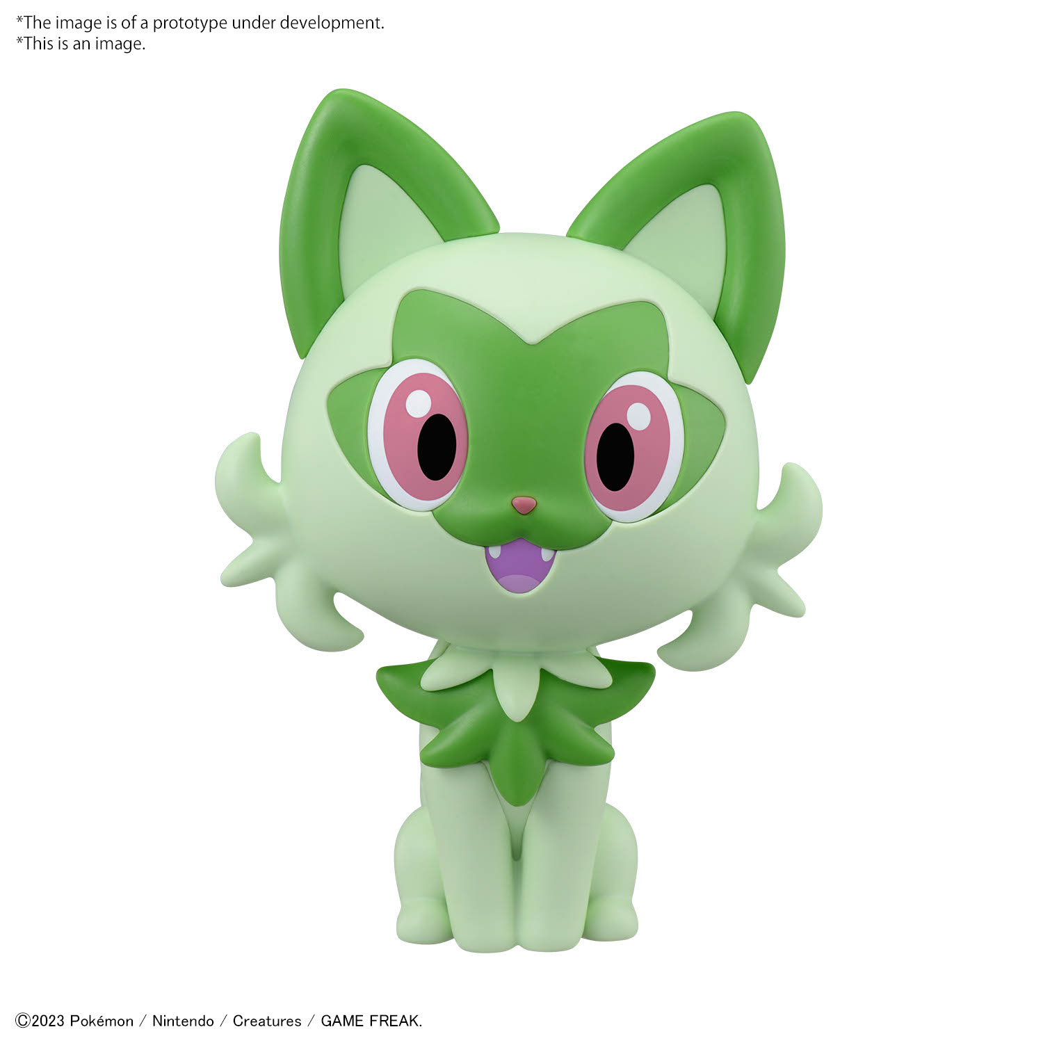 Sprigatito Quick!! 18 PokePla Model | Chibi's Anime – Chibi's Anime ...