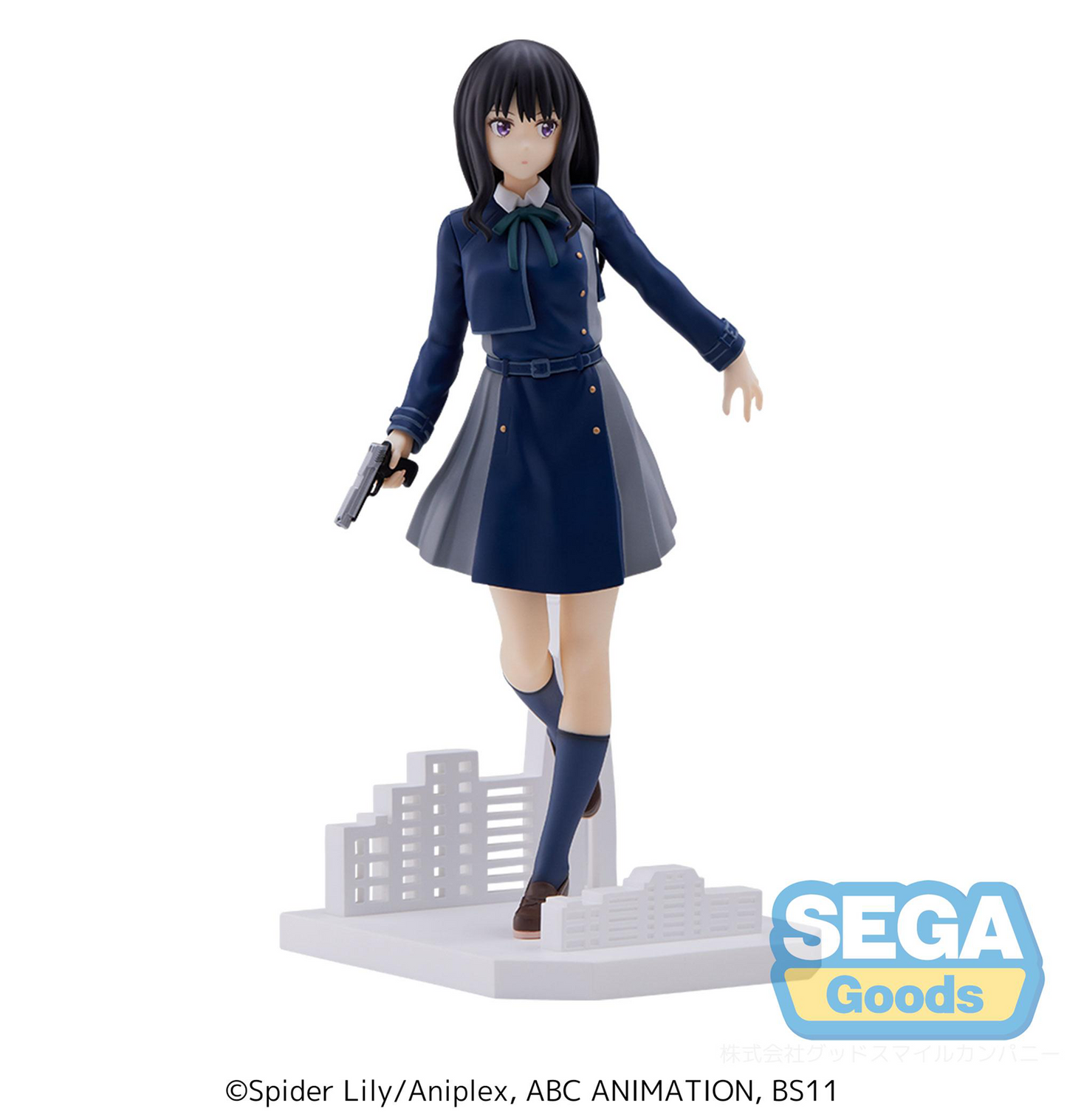 Lycoris Recoil: Takina Luminasta Prize Figure