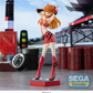 Evangelion: Asuka -Pit Walk- Luminasta Prize Figure