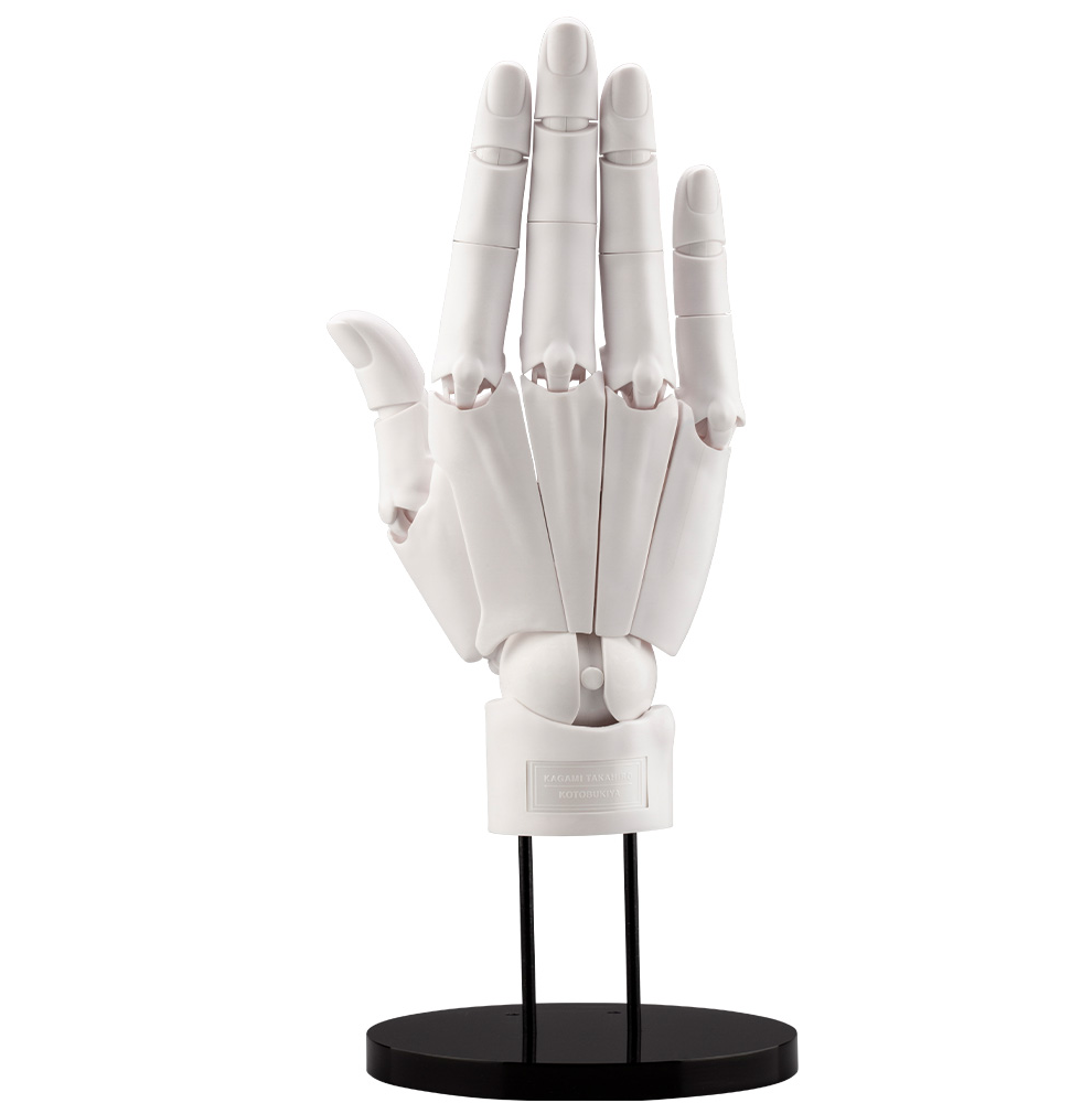 Artist Support Item Hand Model/R -White-