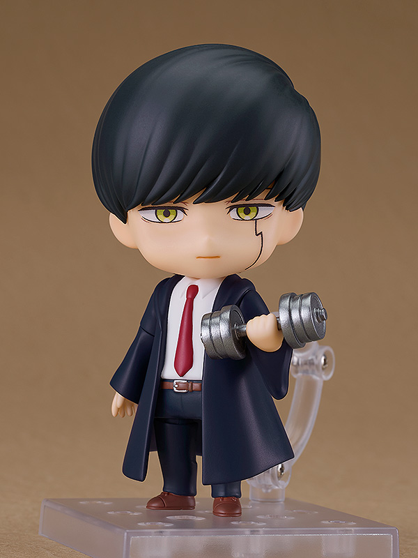 Mashle: Magic and Muscles: 2247 Mash Burnedead Nendoroid