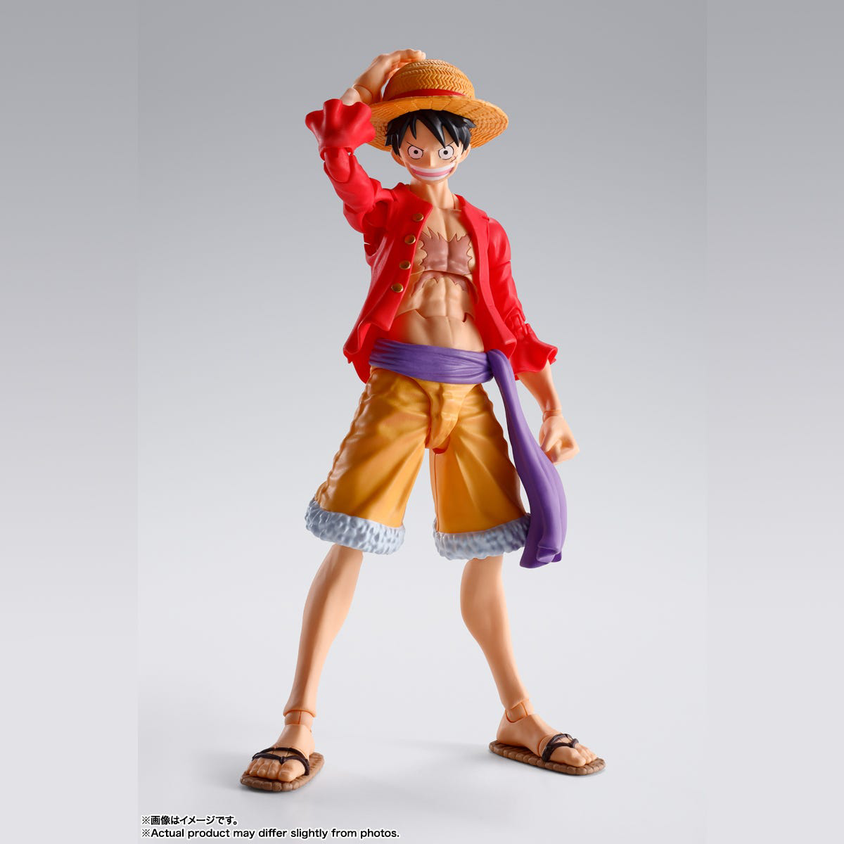 One Piece: Monkey.D.Luffy -The Raid on Onigashima- S.H.Figuarts