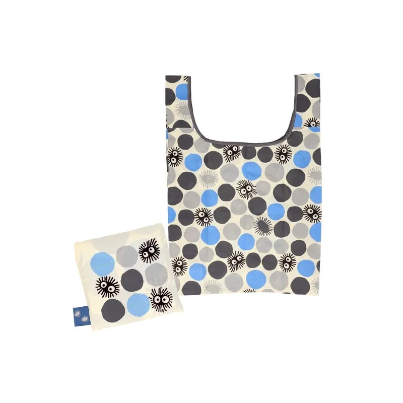 My Neighbour Totoro: Soot Sprite Silhouette Reusable Shopping Bag