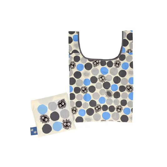 My Neighbour Totoro: Soot Sprite Silhouette Reusable Shopping Bag
