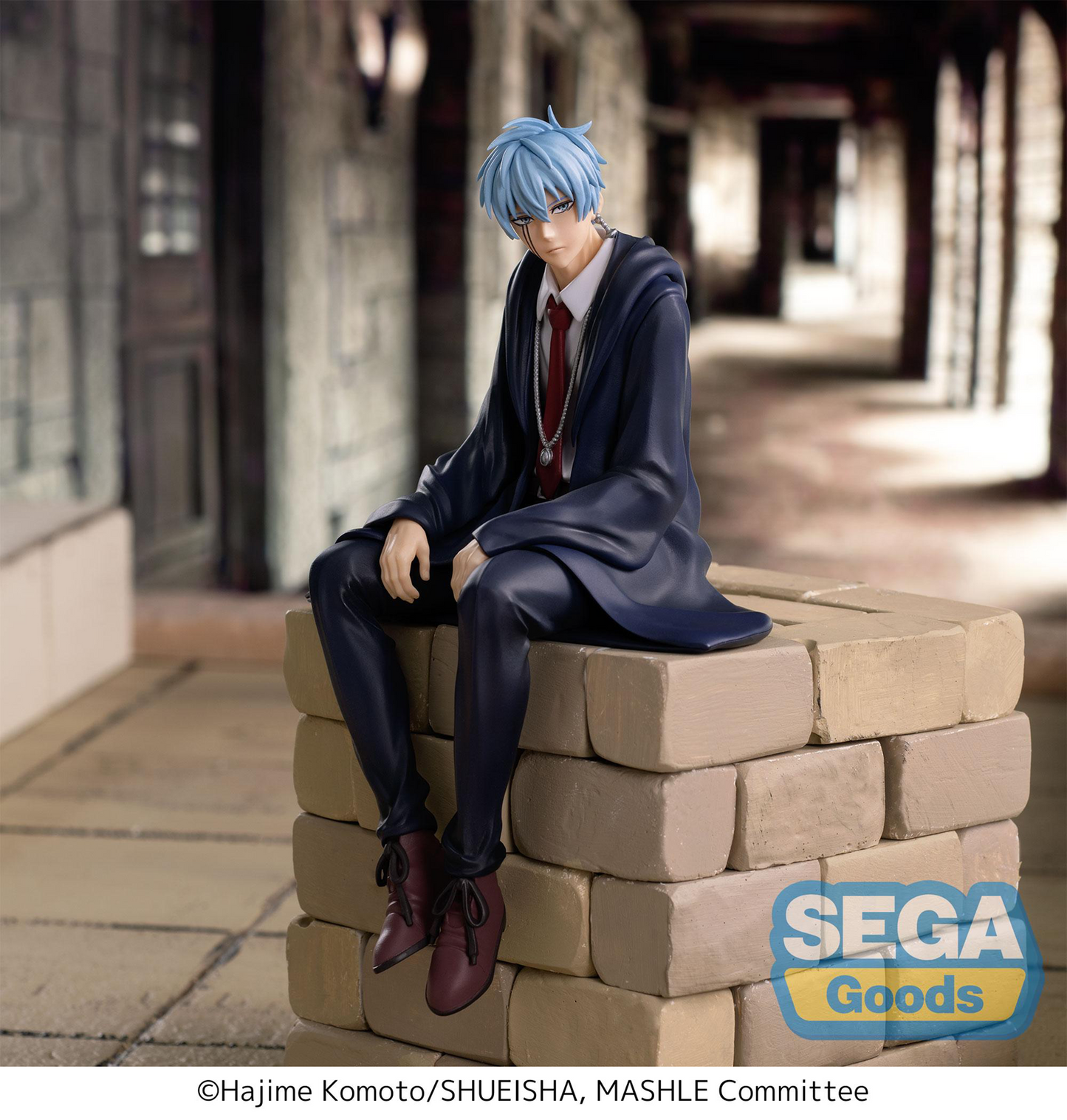 Mashle: Magic and Muscles: Lance Crown PM Perching Prize Figure