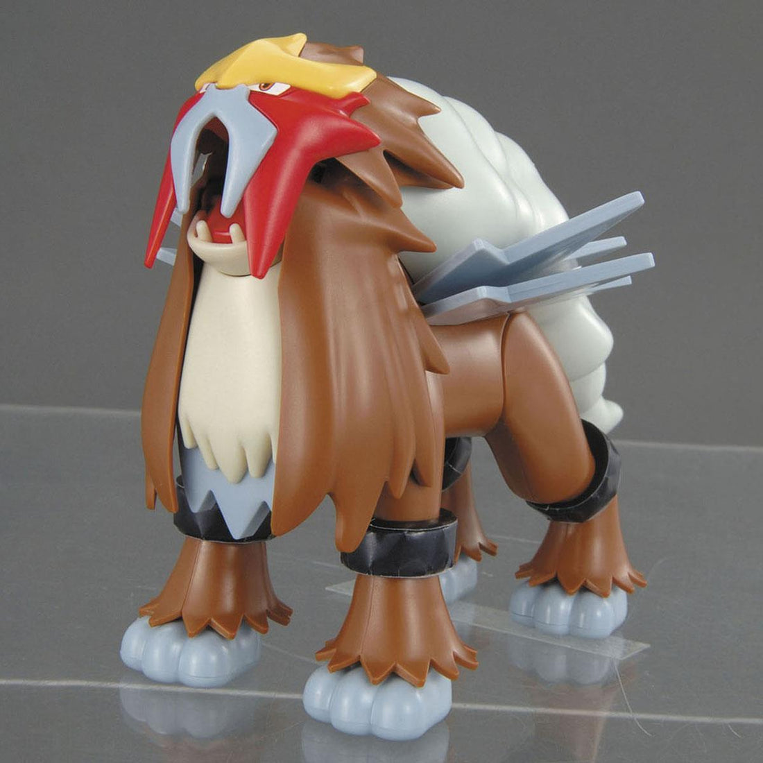 Entei PokePla Model | Chibi's Anime – Chibi's Anime Goods and Collectibles