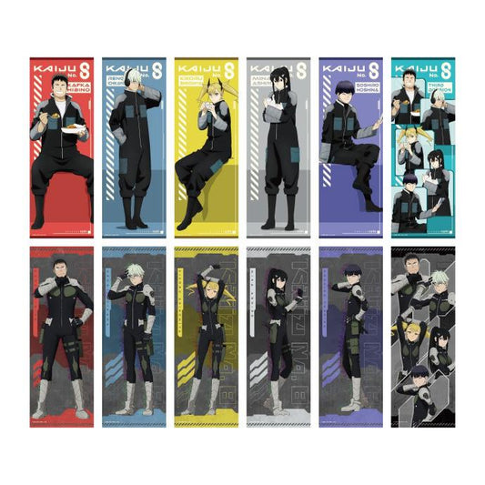 Kaiju No. 8: Character Poster Collection Blind Box