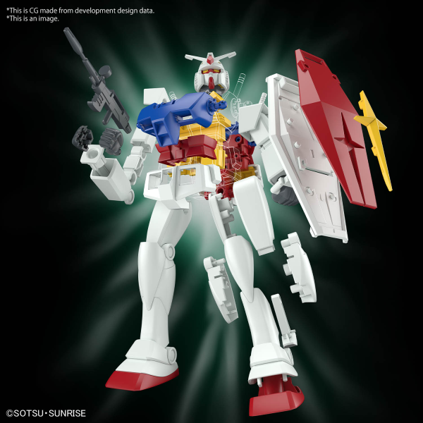 Gundam: Best Mecha Collection RX-78-2 Gundam (Revival ver). 1/144 Model