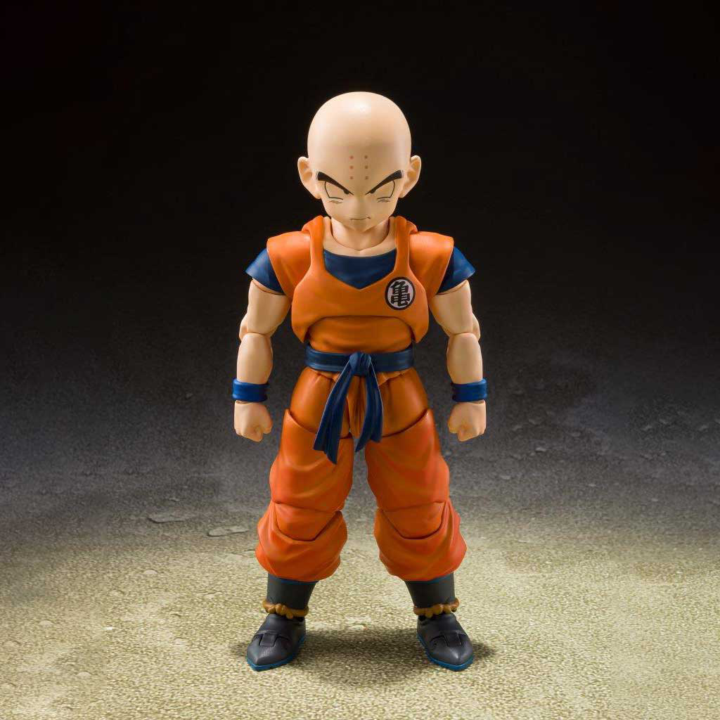 Dragon Ball Z: Krillin -Earth's Strongest Man- S.H.Figuarts