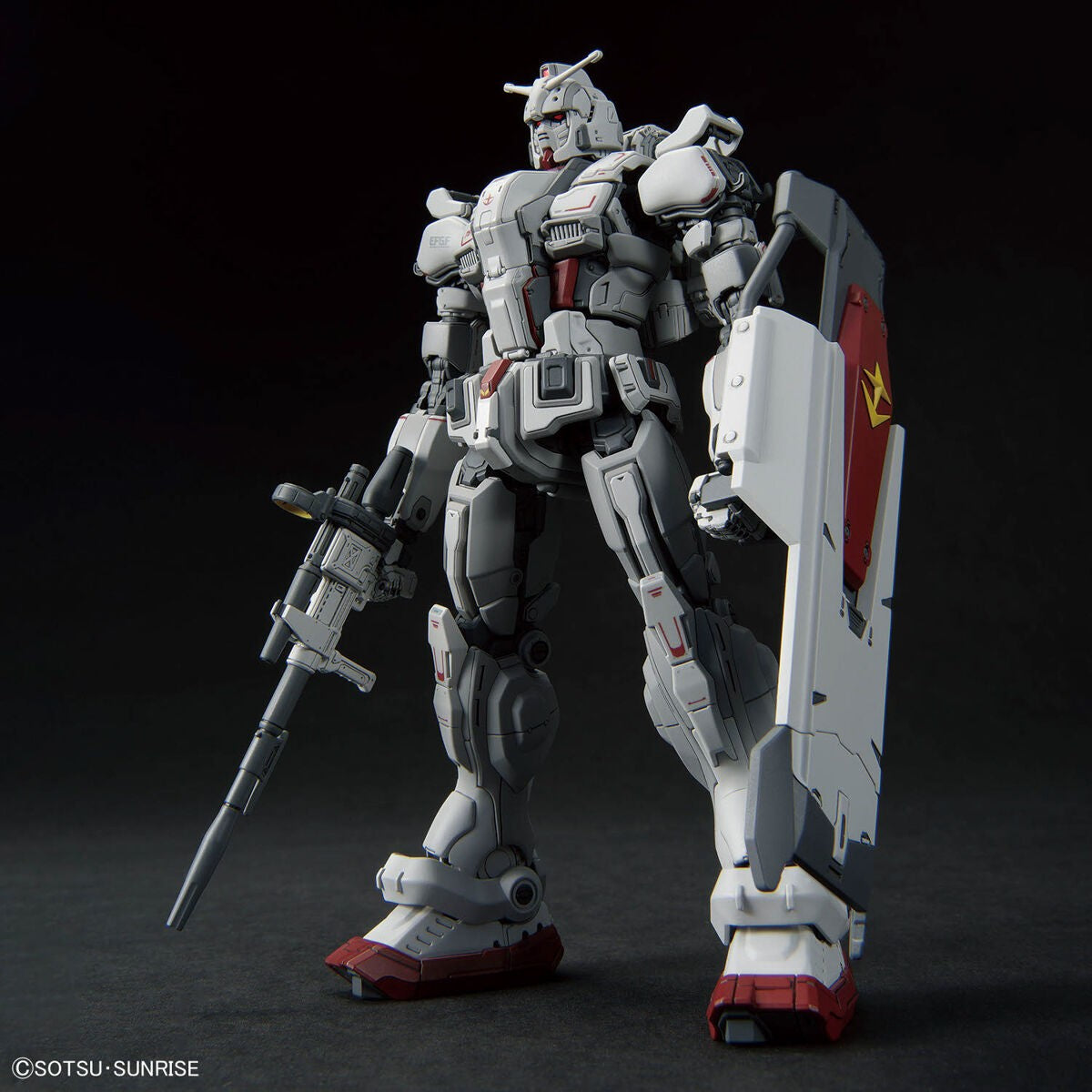 Gundam: Gundam EX (RFV) HG Model