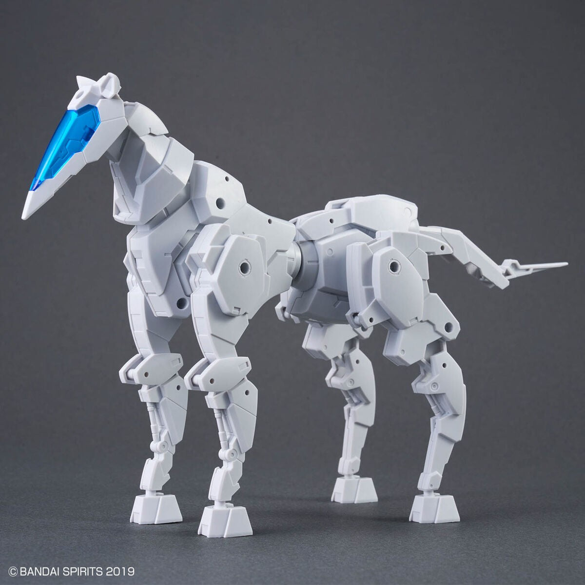30 Minutes Missions: Extended Armament Vehicle [Horse Mecha ver./White] Model