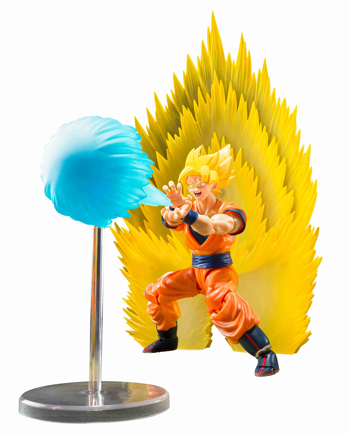 Dragon Ball Z: Super Saiyan Son Goku's Effect Parts Set -Teleport Kamahameha- S.H.Figuarts
