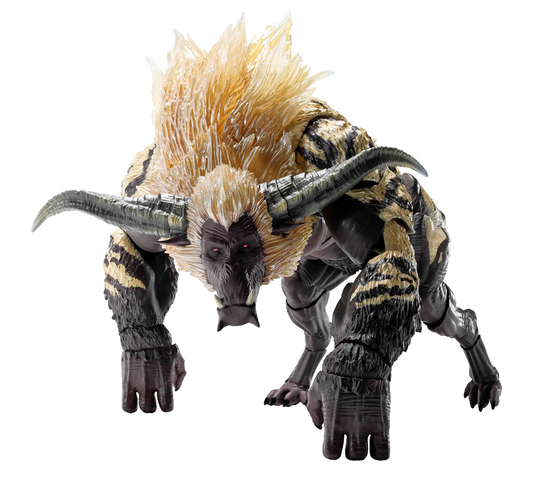 Monster Hunter: Furious Rajang S.H.MonsterArts