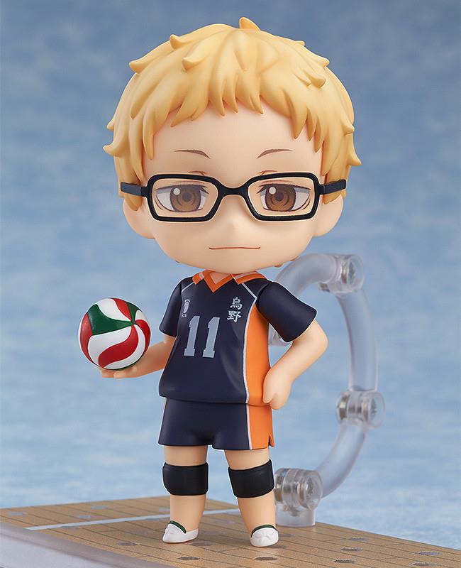Haikyu!!: Second Season 616 Kei Tsukishima Nendoroid