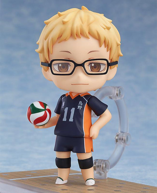 Haikyu!!: Second Season 616 Kei Tsukishima Nendoroid
