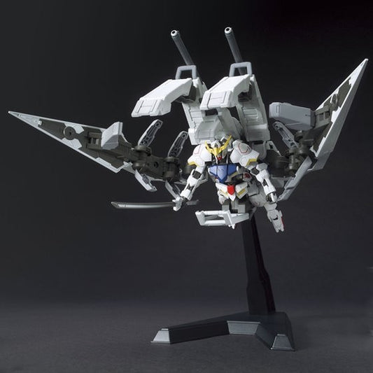 Gundam: Gundam Barbatos & Long Distance Transport Booster HG Model