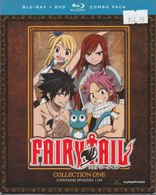 Fairy Tail Collection 1 Blu-ray/DVD Combo Pack