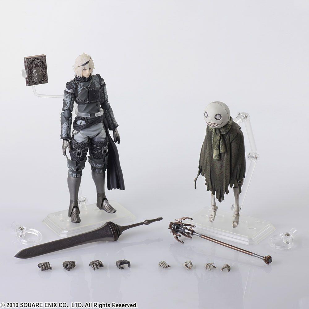NieR Replicant: Nier & Emil Bring Arts