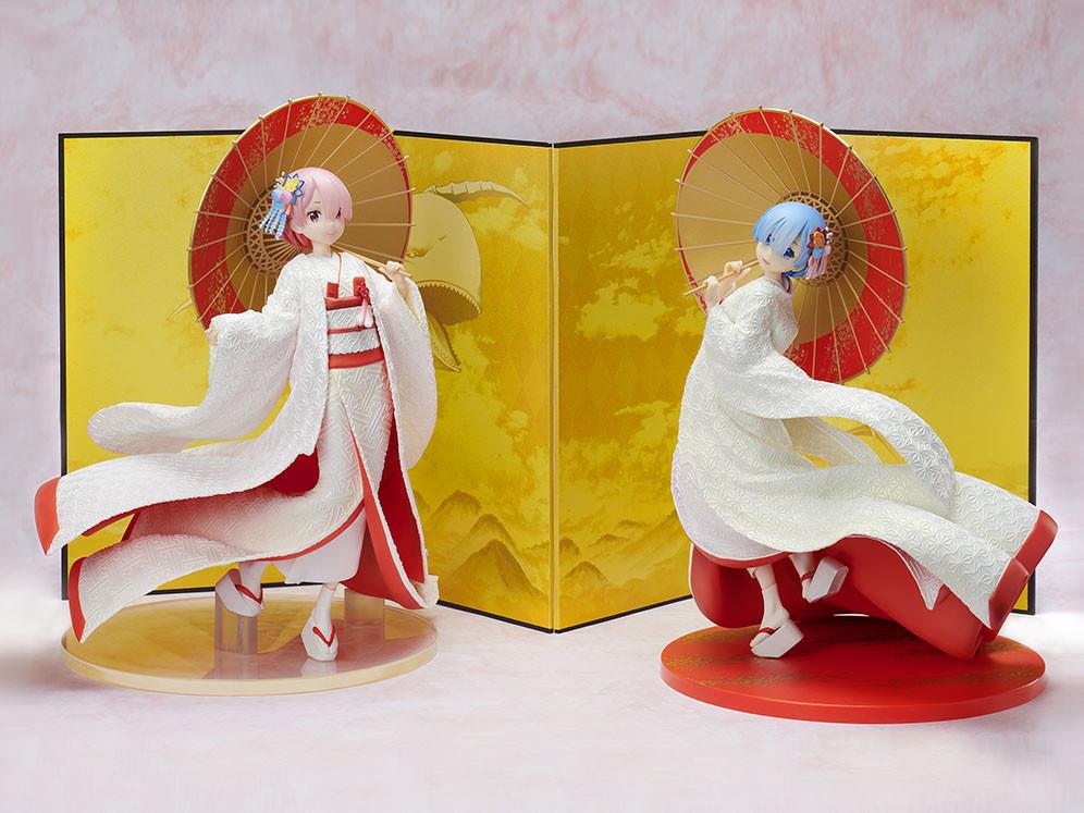 Re:Zero: Rem -Shiromuku- 1/7 Scale Figure