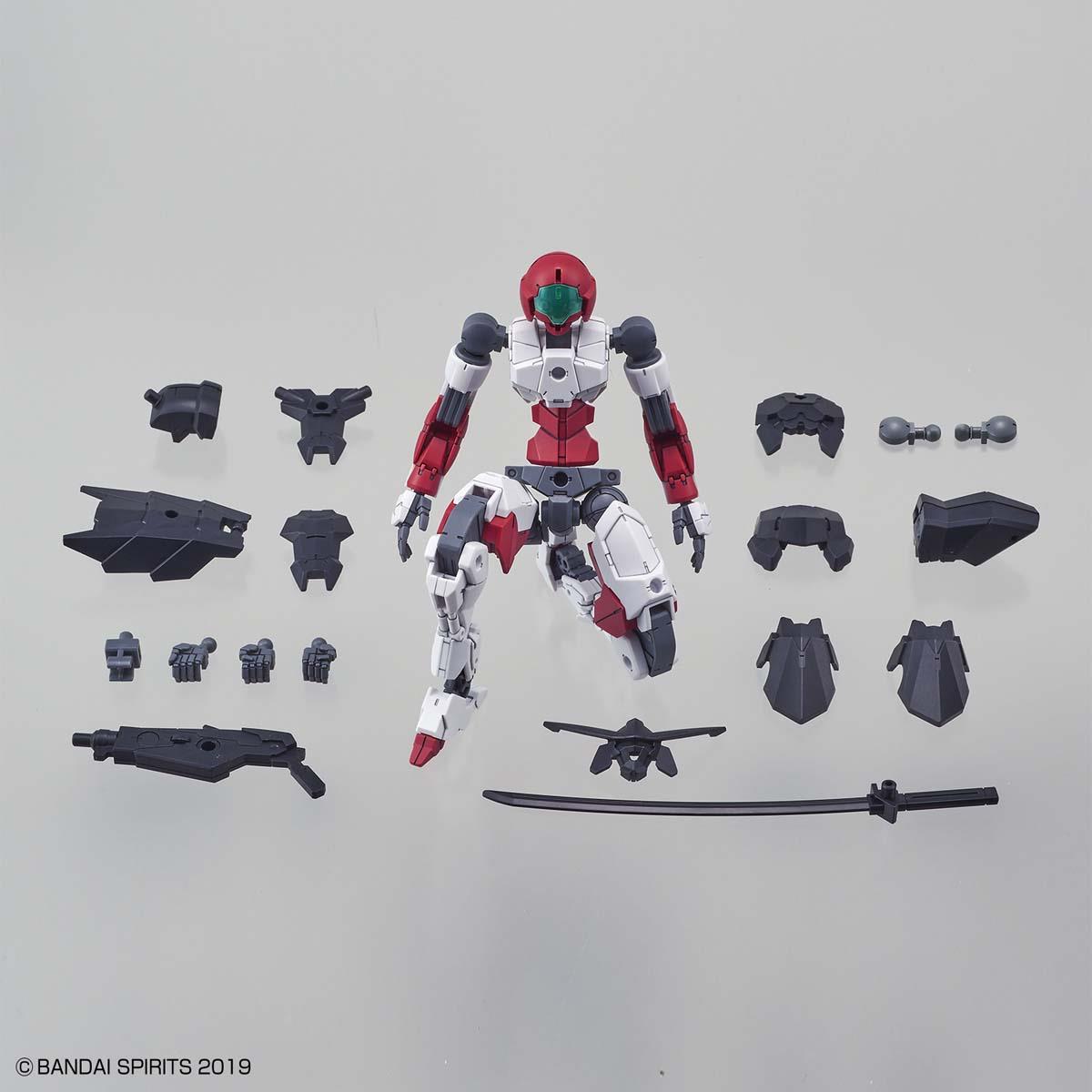 30 Minutes Missions: Spinatio [Sengoku Type] 1/144 Model