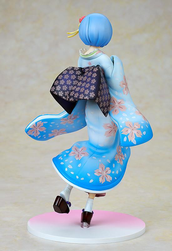 Re:Zero: Rem Ukiyo-e Cherry Blossom Ver. 1/8 Scale Figurine