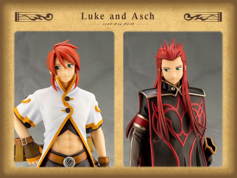 Luke and Asch ~meaning of birth~｜TALES OF THE ABYSS｜Male