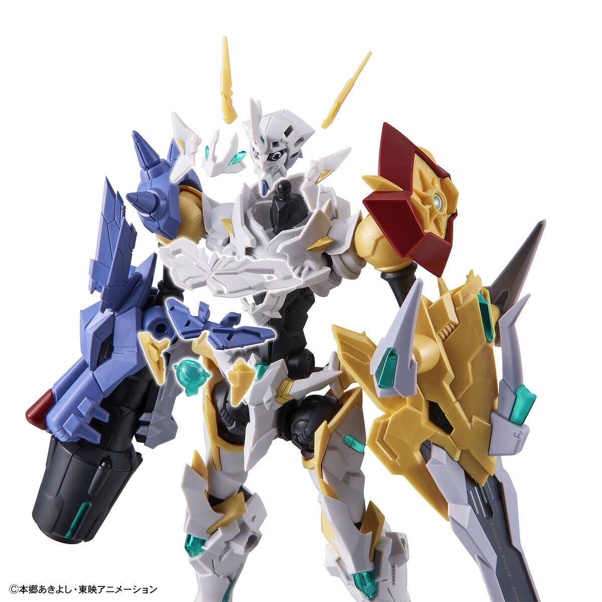 Digimon: Omegamon X-Antibody (Amplified) Figure-Rise Model