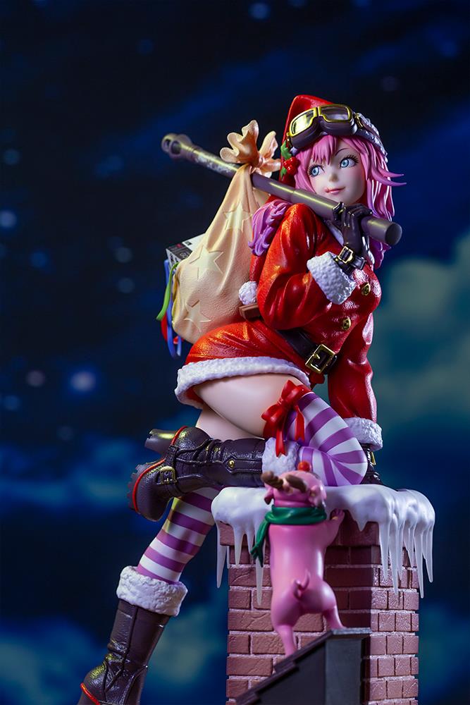 Plastic Angels: Anje Come Down the Chimney 1/7 Scale Figurine