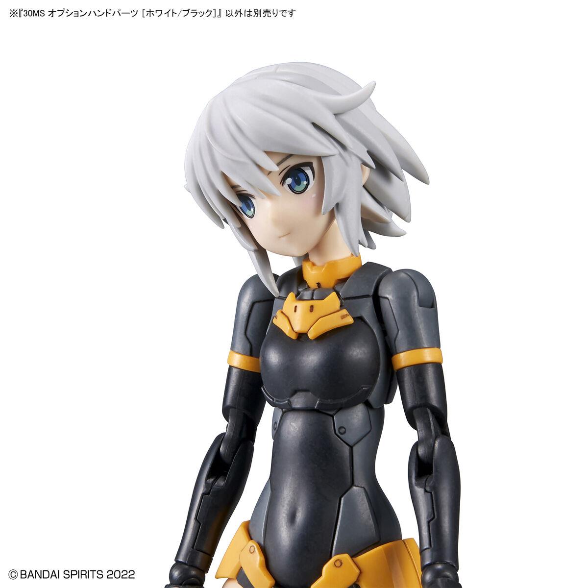 30 Minutes Sisters: Option Hand Parts [Black/White] Model Option Pack