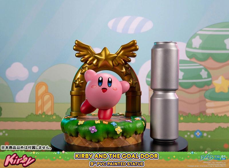 Kirby: Kirby and the Goal Door Standard Edition Figurine