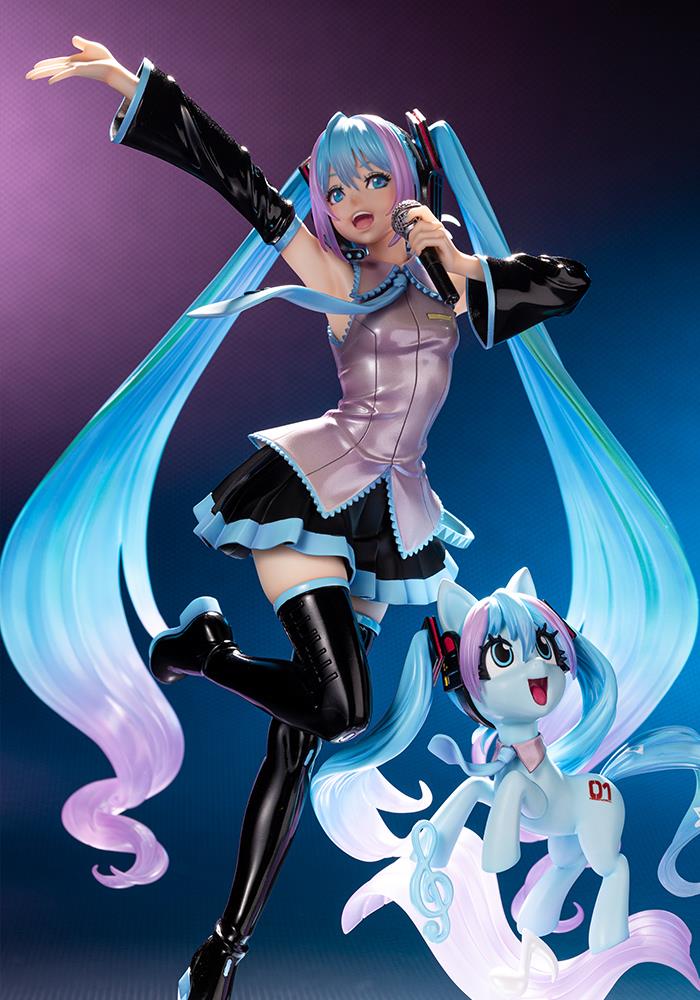 Vocaloid x My Little Pony: Hatsune Miku Bishoujo 1/7 Scale Figurine