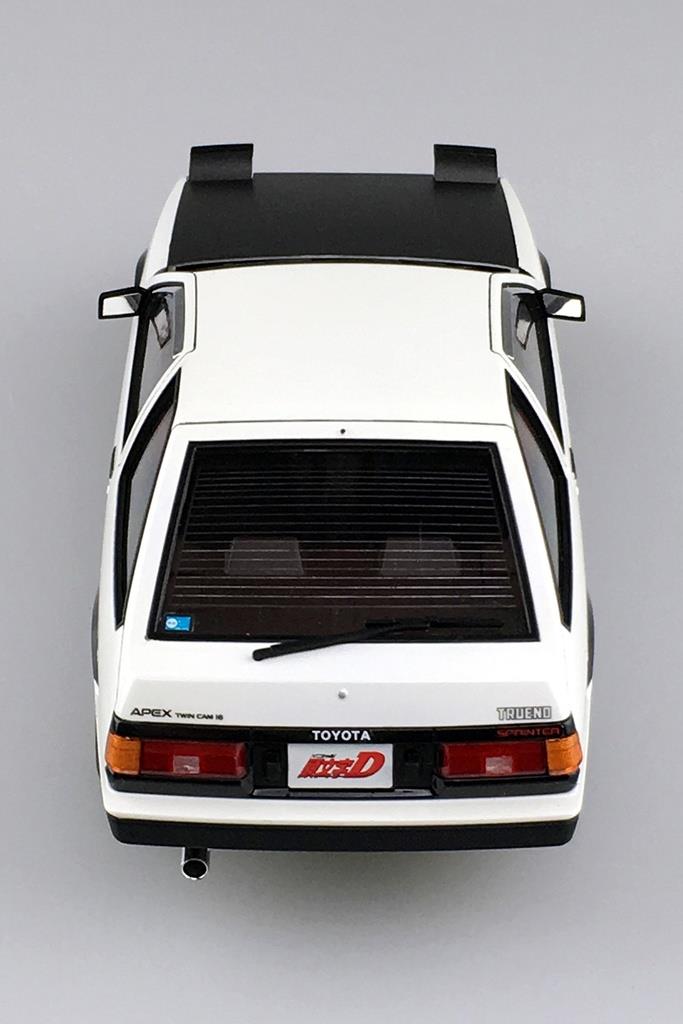 Initial D: Fujiwara Takumi AE86 TRUENO Project-D Ver. (Toyota) 1/24 Model Kit