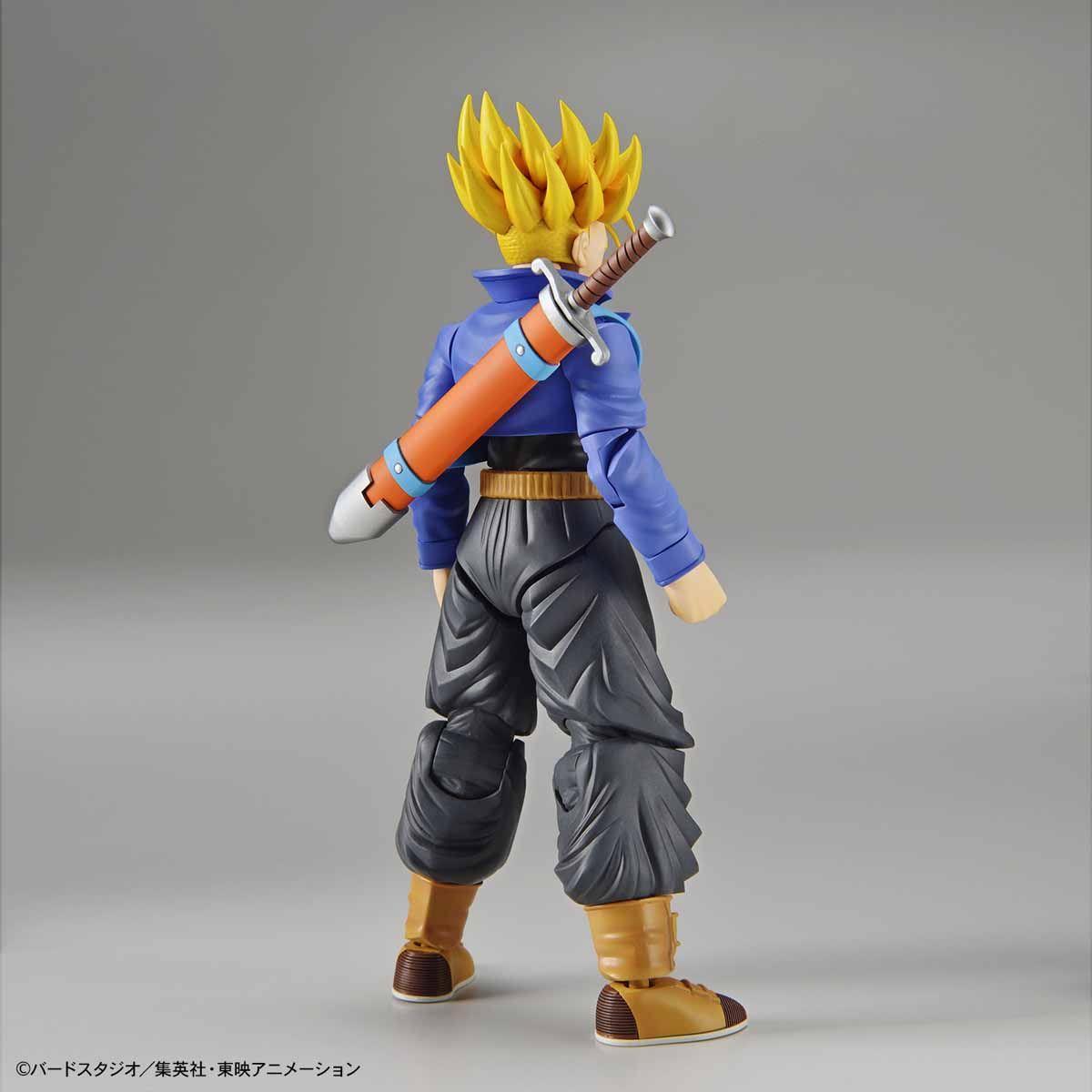 Dragon Ball Z: Super Saiyan Trunks Figure-Rise Standard Model