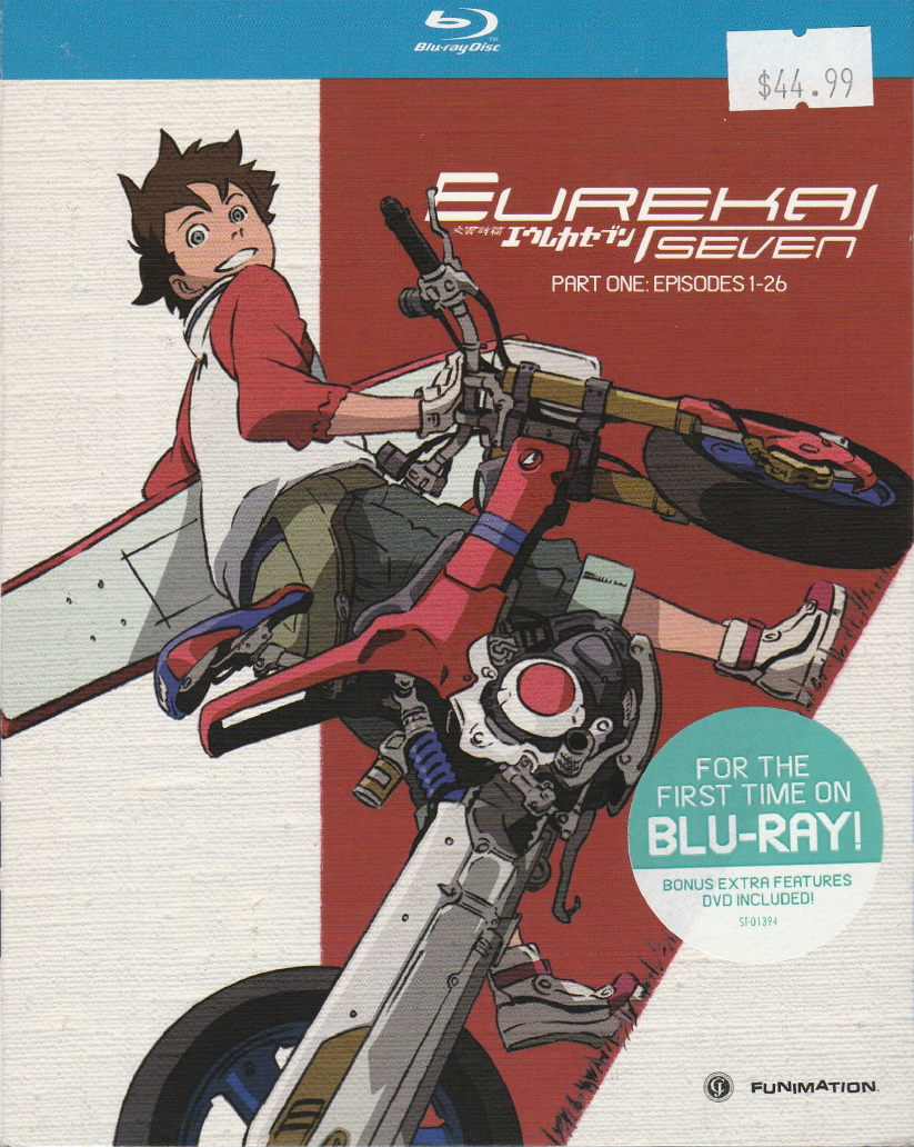 Eureka Seven Part 1 Blu-Ray