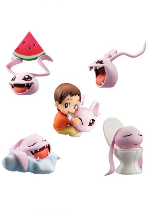Digimon Adventure: Koro-Colle! Trading Figures (Set of 5)