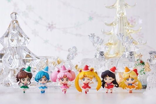Sailor Moon: Petite Chara Christmas Special Mini Trading Figures (Display of 6)