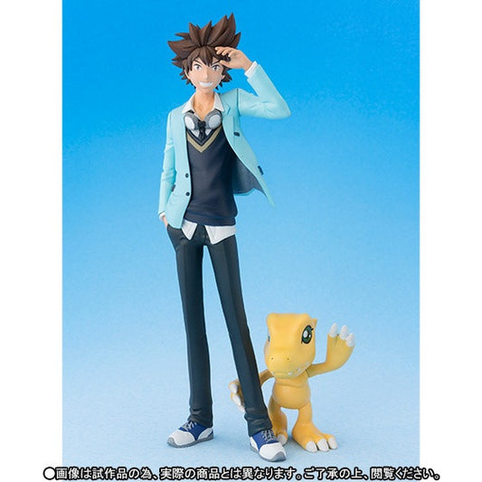 Digimon Adventure Tri: Taichi (Tai) & Agumon FiguartZero Figure
