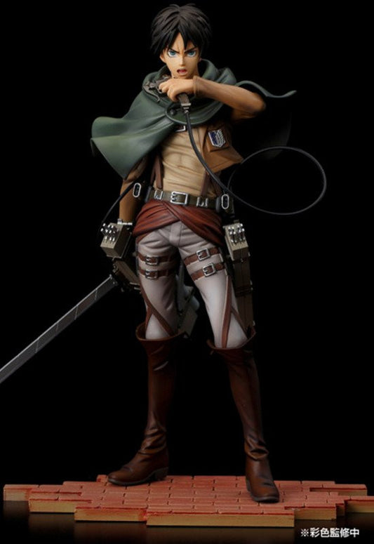 Attack on Titan - Eren Brave-Act 1/8 Scale Figure