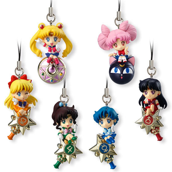 Sailor Moon: Twinkle Dolly Set 1 (single charm)