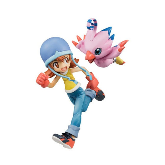 Digimon Adventure:  Sora & Piyomon G.E.M. 1/10 Scale Figure