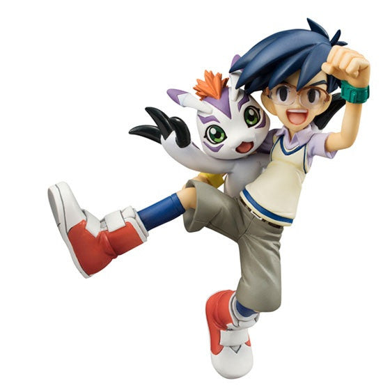 Digimon Adventure:  Joe & Gomamon G.E.M. 1/10 Scale Figure